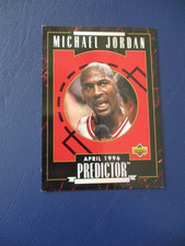 Michael Jordan #R5 Prices | 1995 Upper Deck Predictor MVP