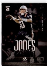 2021 Panini Chronicles #205 Mac Jones Luminance Update Rookies Pink