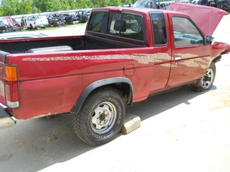 Chasis ECM ABS debajo del asiento del conductor se adapta a camioneta Nissan 91-97 48537 Foto 3 de 4