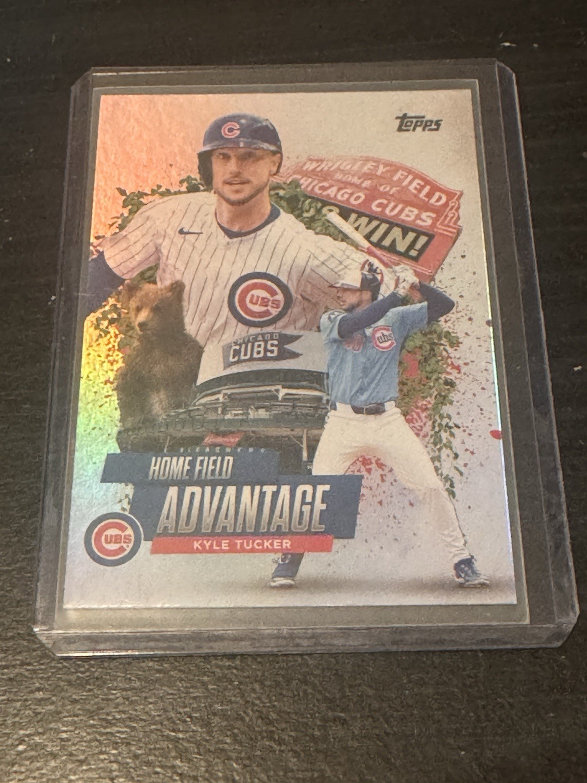 2025 Topps Update Series - Home Field Advantage Kyle Tucker #HA-45