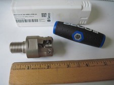 Seco 1-1/4" Indexable High-Feed End Mill M16 Connect, R217.21-01.25-16RE-LP09-4A