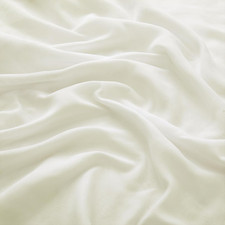 Cream Chiffon Fabric by the Yard, 60 Inch Wide Chiffon Sheer Fabric Bolt Wedding