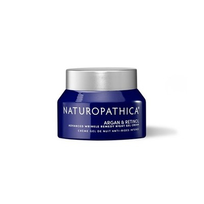 Naturopathica Argan & Retinol Wrinkle Remedy Night Gel Cream, Overnight Retin...