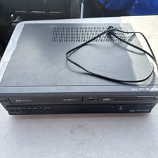 Go Video VR2940 DVD Recorder/ VCR Video Tested Working no remote with RCA cables