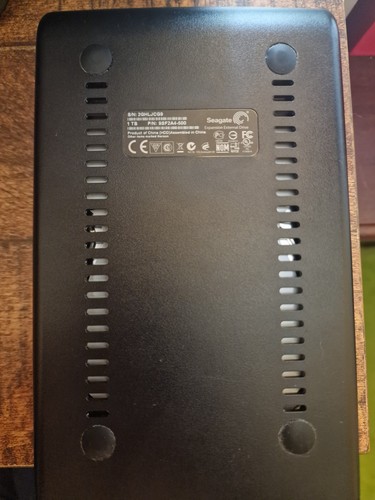 Seagate 1TB portable USB 2.0 External Hard Drive - Tested Working - Picture 5 of 7