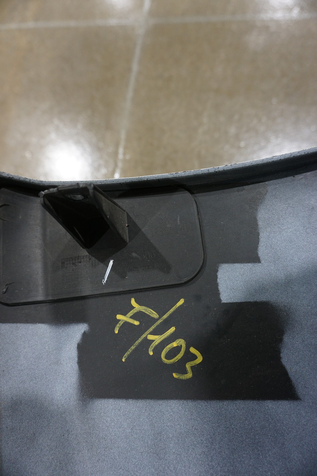 Ferrari 488 2018 RIGHT Running board P/N 086612500