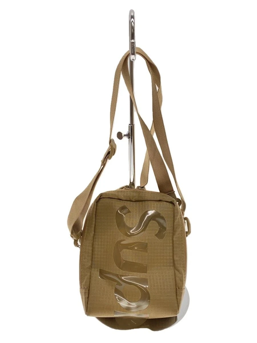 Sac à bandoulière Supreme nylon beige uni