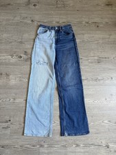 H&M Mädchen Jeans Wide Leg High Waist Gr. 16...