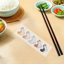 5x dog corsini set di riposo cucchiaio per cena per carrello da tavolo