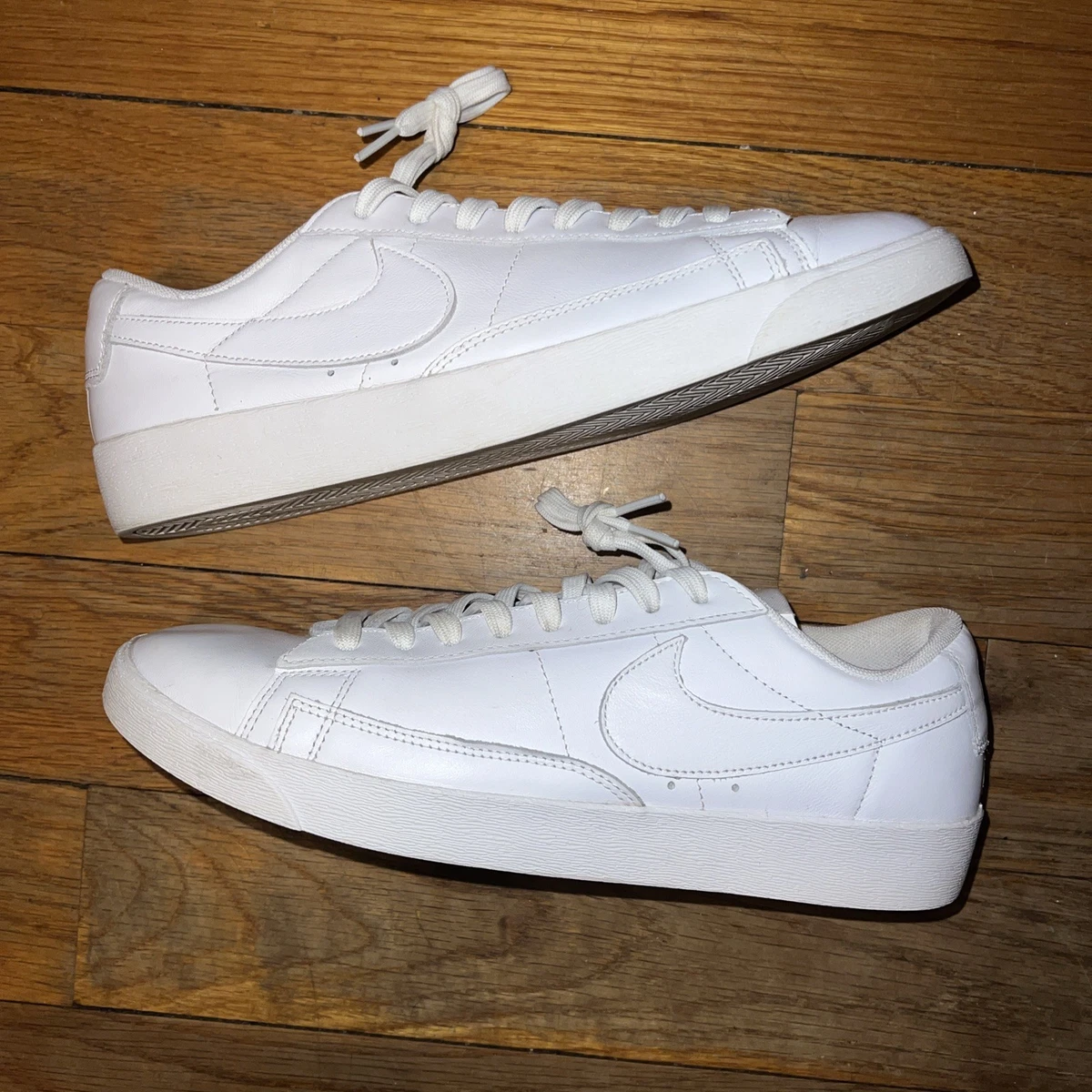 Nike Blazer LE Low Triple White W for sale | eBay Nike Blazer LE Low Triple White W for sale | eBay