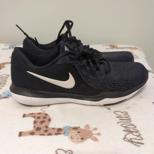 Chaussures Baskets Homme Nike Flex Supreme TR 6 Experience Noir 909014 001 Taille 7