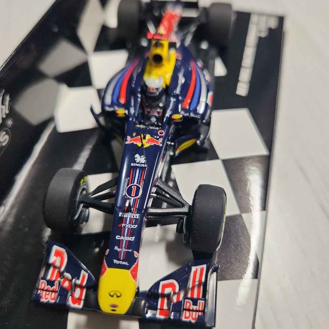 1/43 Vettel champions 4 units RB7 RB8 RB9 RB10 #cbf930 | eBay