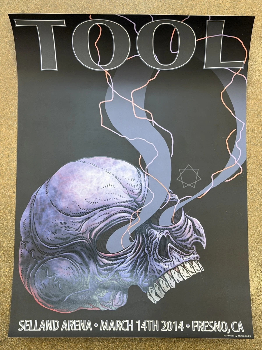 Original Tool (Musical Artist) Memorabilia for sale | eBay