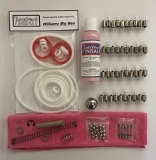 1975 Williams Big Ben Pinball Machine Maintenance Tune Up Kit