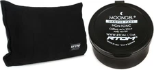 KICKPRO Weighted Kick Drum Pillow - Black + RTOM MG Value Bundle
