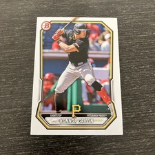 2026 Bowman Baseball Prospects BP-92 Konnor Griffin Pittsburgh Pirates Paper