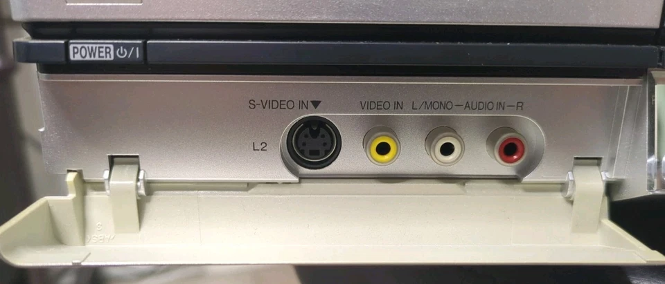 Panasonic DMR-E80H HDD & DVD Recorder Player WORKS Read Description  - Image 3 of 4