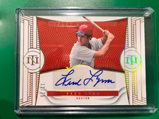 2023 Panini National Treasures Legacy Signatures Holo Gold /25 LS-FL