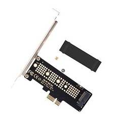 2280/2260/2242/2230 M.2 SSD NVME M Key to PCIe Adapter Card w/Heatsink Cooler