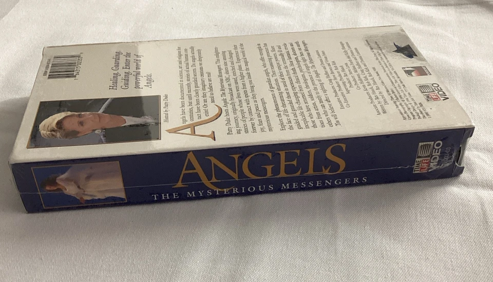 Angels The Mysterious Messengers VHS Hosted Patty Duke Time Life Release SEALED - Image 3 of 4