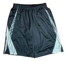  16-18 Y CHAMPION Athletic Shorts Black White  Gray