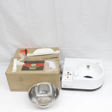 ChocoVision Revolation 1 Chocolate Tempering Machine-Working See Video