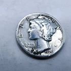 1926 Philadelphia Mint Silver Mercury Dime