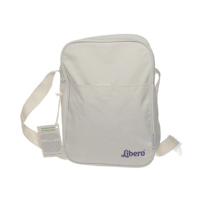 Libero, Umhängetasche, Damen, Grau, Einfarbig, 22, 10, 31 cm #fPC