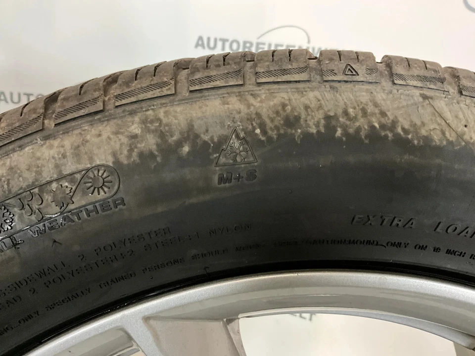Ganzjahres Kompletträder 255/50R19 z.B. passend für Audi Q5 - Bild 3 von 4