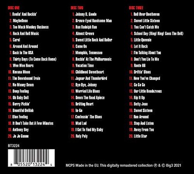 Reelin & Rockin: 60 Essential Recordings by Chuck Berry