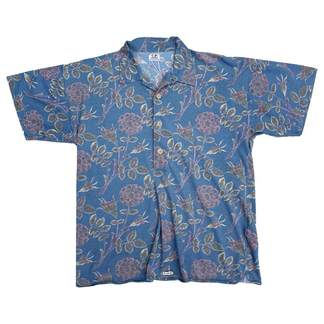 CP Company 1990 90s Vintage Massimo Osti Rare Designer Italy Polo Shirt