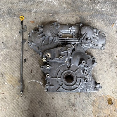 2009-2020 Nissan 370z Infiniti G37 VQ37VHR Front Engine Timing Cover 13500-EY00A