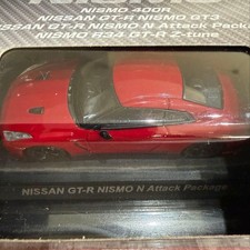 Kyosho 1/64 Nissan GT-R Nismo N Attack Package Unopened Toy Car