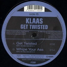 Klaas - Get Twisted, 12", (Vinyl)