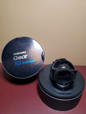 Samsung Gear S3 Frontier - Space Gray - SM-R760
