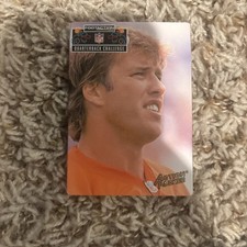 1994 Action Packed Quarterback Challenge John Elway #FA2 Denver Broncos