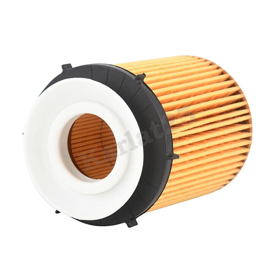 3X Mercedes-Benzm Engine Oil Filter A2701800109 For A C E CLA GLA GLB GLC GLE US - Image 3 of 4
