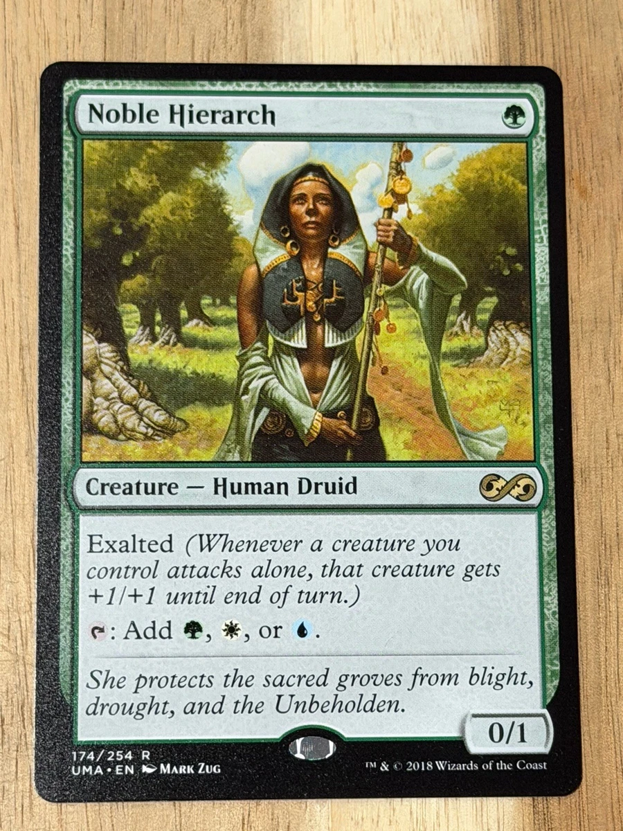 Noble Hierarch Magic: The Gathering Wizards of the Coast Near Mint