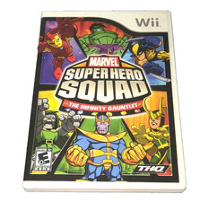 Nintendo Wii Marvel Super Hero Squad: The Infinity Gauntlet