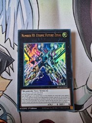 Number F0: Utopic Future Zexal DUAD-EN042 Ultra Rare 1st Edition