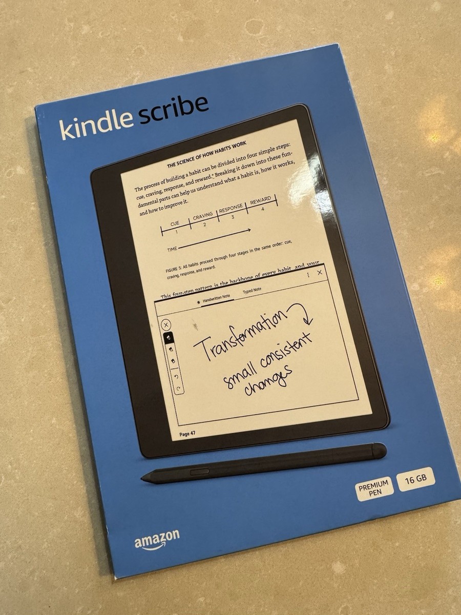 Amazon Kindle Scribe（2022年製） 16GB Amazon.com: New Amazon Kindle Scribe Essentials Bundle