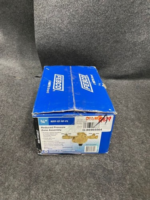 #ad #ad Febco 825Y QT RP FS 3 4quot; Bronze Reduced Pressure Zone Backflow Preventer $449.50