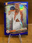 2025 Panini Prizm WNBA Basketball Blue Pulsar Saniya Rivers #150