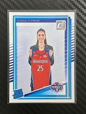 2025 Panini Donruss WNBA Sonia Citron #87 Rated Rookie Washington Mystics