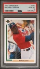 1991 UPPER DECK #SP 1 MICHAEL JORDAN RC ROOKIE PSA 10 GEM MINT 93570527