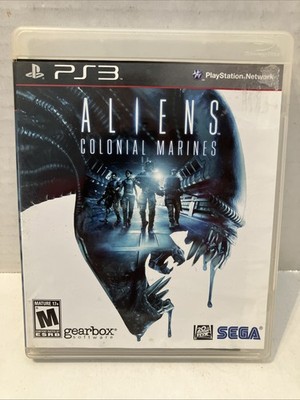 Aliens Colonial Marines (PlayStation 3, 2013) PS3 CIB w/ Manuals Tested Working 