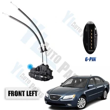Front Left Driver Side Door Lock Actuator Motor fit 2006-2007 Hyundai Sonata