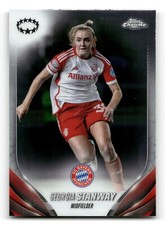 2023-24 Topps Chrome UEFA Women's Champions League Georgia Stanway #27