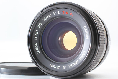 Canon キヤノン FD 35mm F2 S.S.C. Canon FD 35mm f2 S.S.C. Review - Lens Legend