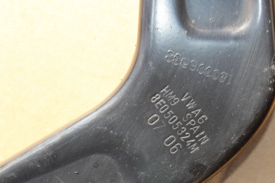 Brazo de control superior trasero derecho audi s4 a4 2004-2008 sedán j563 Foto 4 de 4